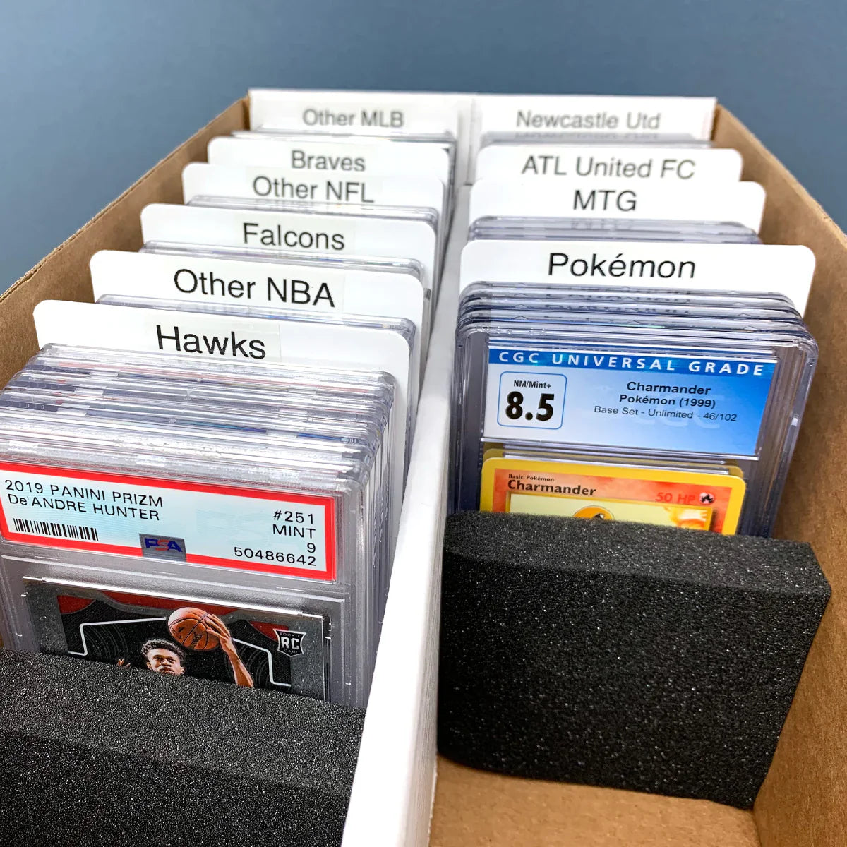 BCW: Graded Trading Card Dividers (10 Dividers)