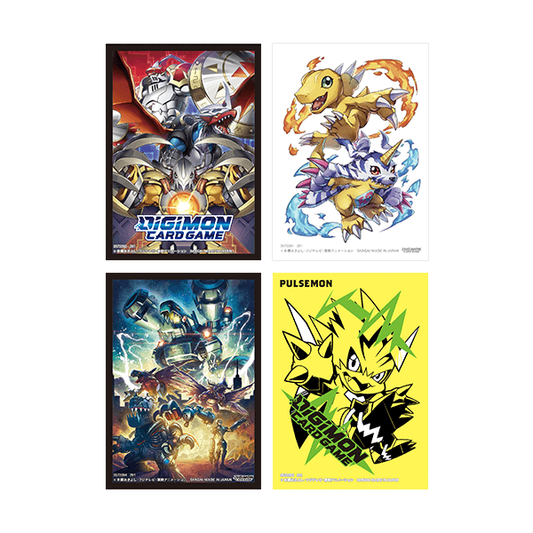 Digimon TCG: Official 2021 Card Sleeves