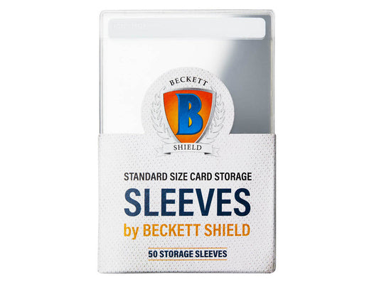 Beckett Shield: Standard Semi-Rigid Card Sleeves (50 count)