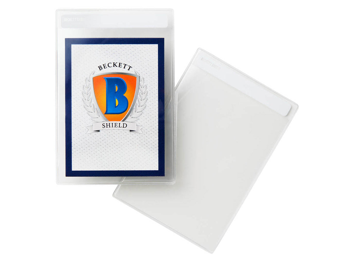 Beckett Shield: Standard Semi-Rigid Card Sleeves (50 count)