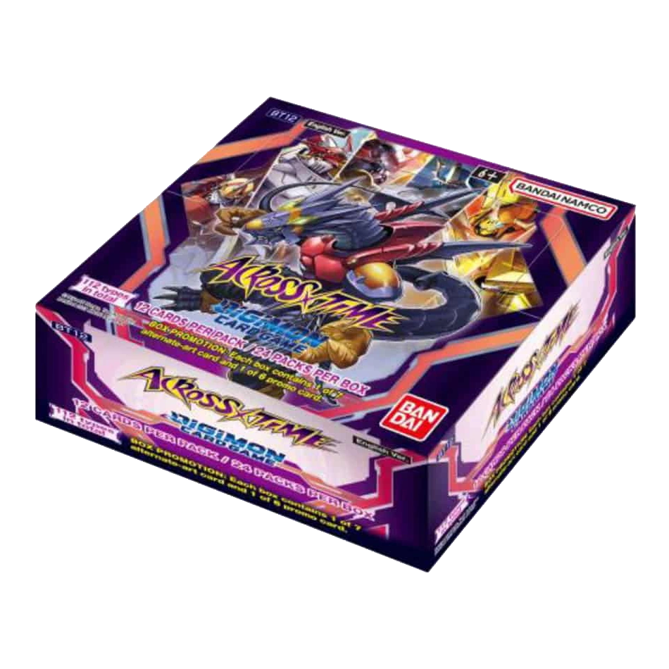 Digimon TCG: Across Time Booster Box BT12