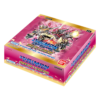 Digimon TCG: Great Legend Booster Box BT04