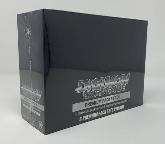 Digimon TCG: Premium Pack Box PP01
