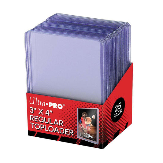 Ultra Pro - 3"x4" Regular Toploader - 25 pack