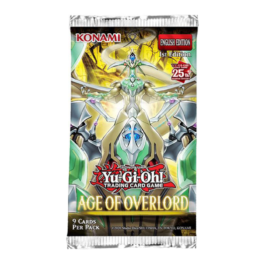 Yu-Gi-Oh! - Age Of Overlord - Booster Pack