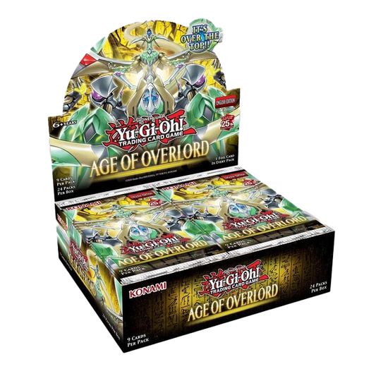Yu-Gi-Oh! - Age Of Overlord - Booster Box (24 Packs)