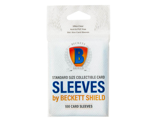 Beckett Shield: Standard card sleeves (100 count)