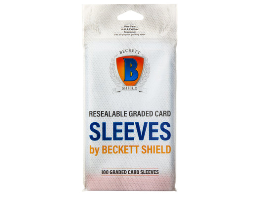 Beckett Shield: Graded Card Sleeves (100 count)