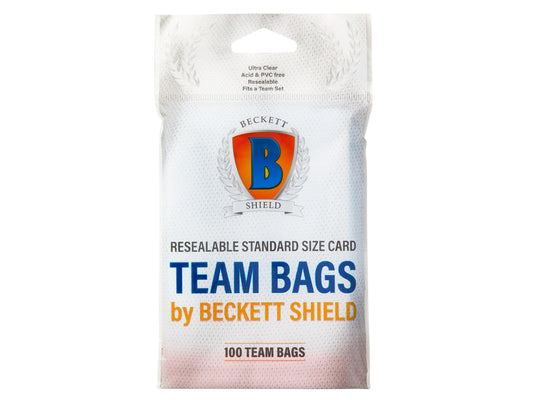 Beckett Shield: Team Bags (100 count)