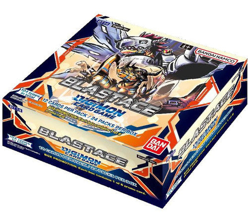 Digimon TCG: Blast Ace Booster Box BT14