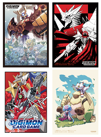 Digimon TCG: Official Sleeves 2022