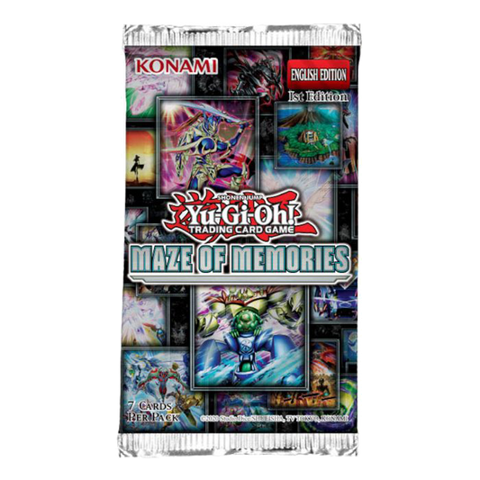 Yu-Gi-Oh! - Maze of Memories - Booster Pack