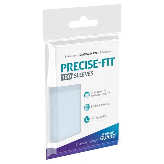 Ultimate Guard: Precise-Fit Sleeves Standard Size 100 count