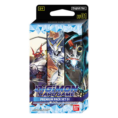 Digimon TCG: Premium Pack PP-01