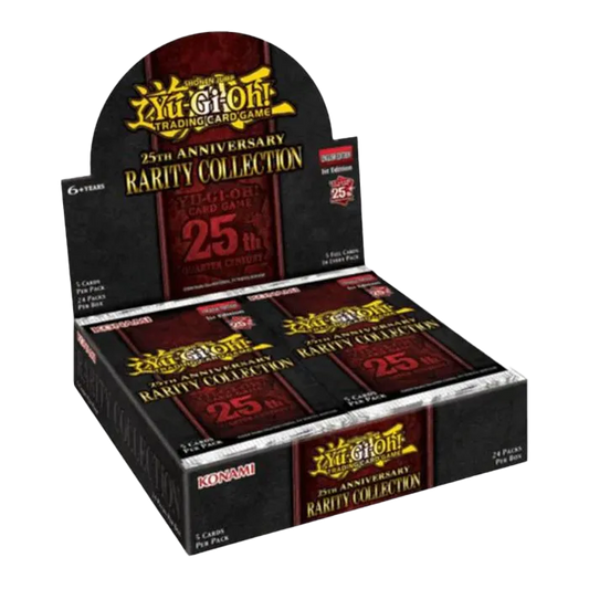 Yu-Gi-Oh! - 25th Anniversary - Rarity Collection - Booster Box (24 Packs)