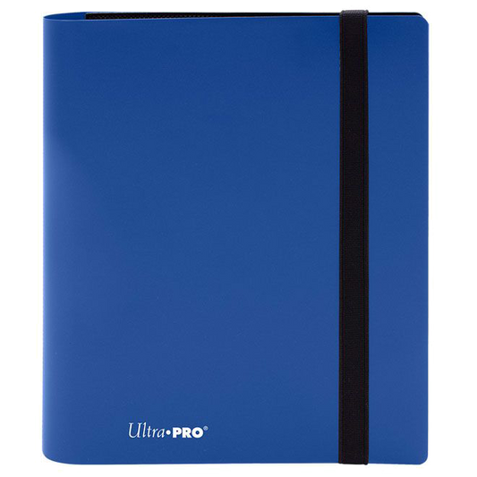 Ultra Pro - 4-Pocket PRO-Binder - Eclipse Pacific Blue