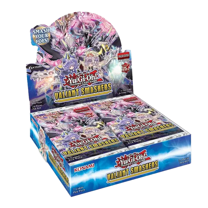 Yu-Gi-Oh! - Valiant Smashers - Booster Box (24 Packs)