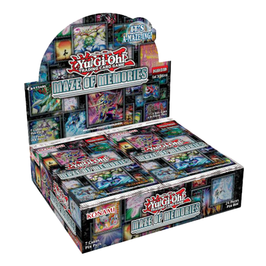 Yu-Gi-Oh! - Maze of Memories - Booster Box (24 Packs)
