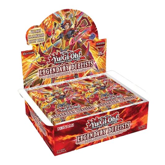 Yu-Gi-Oh! - Legendary Duelists - Soulburning Volcano - Booster Box (36 Packs)