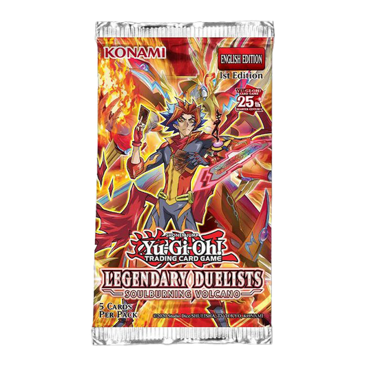 Yu-Gi-Oh! - Legendary Duelists - Soulburning Volcano - Booster Pack